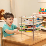 Multi-Fit Wire Puzzle Rack L9