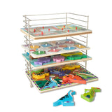 Multi-Fit Wire Puzzle Rack L9