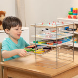 Multi-Fit Wire Puzzle Rack L9