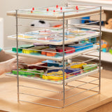 Multi-Fit Wire Puzzle Rack L9
