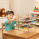 Multi-Fit Wire Puzzle Rack L9
