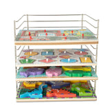 Multi-Fit Wire Puzzle Rack L9