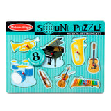 Musical Instruments Sound Puzzle - 8 Pieces E9