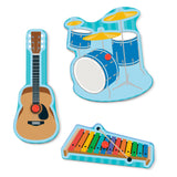 Musical Instruments Sound Puzzle - 8 Pieces E9