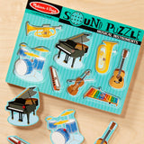 Musical Instruments Sound Puzzle - 8 Pieces E9