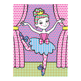 My First Paint With Water Kids' Art Pad With Paintbrush - Cheerleaders, Flowers, Fairies, and More A1