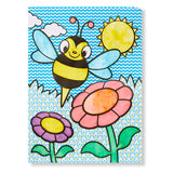 My First Paint With Water Kids' Art Pad With Paintbrush - Cheerleaders, Flowers, Fairies, and More A1