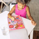 My First Paint With Water Kids' Art Pad With Paintbrush - Cheerleaders, Flowers, Fairies, and More P9