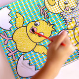 My First Paint With Water Kids' Art Pad With Paintbrush - Cheerleaders, Flowers, Fairies, and More P9