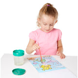 My First Paint With Water Kids' Art Pad With Paintbrush - Cheerleaders, Flowers, Fairies, and More P9