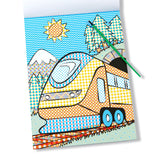 My First Paint with Water - Vehicles U0