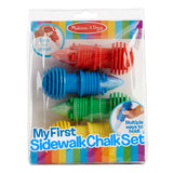 My First Sidewalk Chalk Set C5