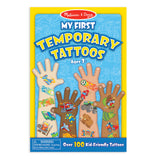 My First Temporary Tattoos: 100+ Kid-Friendly Tattoos - Adventure, Creatures, Sports, and More Z3