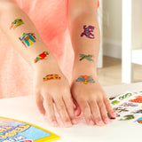 My First Temporary Tattoos: 100+ Kid-Friendly Tattoos - Adventure, Creatures, Sports, and More Z3