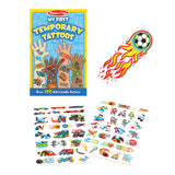 My First Temporary Tattoos: 100+ Kid-Friendly Tattoos - Adventure, Creatures, Sports, and More Z3