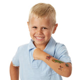 My First Temporary Tattoos: 100+ Kid-Friendly Tattoos - Adventure, Creatures, Sports, and More Z3