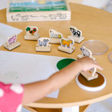 My First Wooden Stamp Set - Farm Animals L5
