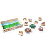My First Wooden Stamp Set - Farm Animals L5