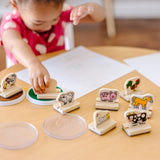 My First Wooden Stamp Set - Farm Animals L5