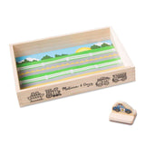 My First Wooden Stamp Set - Vehicles M5