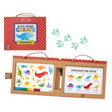 Natural Play: Play, Draw, Create Reusable Drawing & Magnet Kit – Dinosaurs M3
