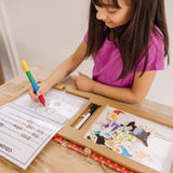 Natural Play: Play, Draw, Create Reusable Drawing & Magnet Kit – Dinosaurs M3