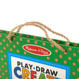 Natural Play: Play, Draw, Create Reusable Drawing & Magnet Kit – Farm T6