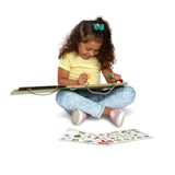 Natural Play: Play, Draw, Create Reusable Drawing & Magnet Kit – Farm U6