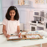 Natural Play: Play, Draw, Create Reusable Drawing & Magnet Kit – Ocean Z3