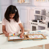 Natural Play: Play, Draw, Create Reusable Drawing & Magnet Kit – Ocean Z3