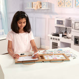 Natural Play: Play, Draw, Create Reusable Drawing & Magnet Kit – Ocean Z3