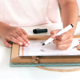 Natural Play: Play, Draw, Create Reusable Drawing & Magnet Kit – Ocean Z3