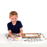 Natural Play: Play, Draw, Create Reusable Drawing & Magnet Kit – Ocean Z3