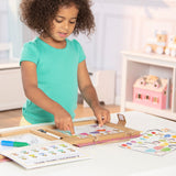 Natural Play: Play, Draw, Create Reusable Drawing & Magnet Kit – Princesses S0