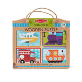 Natural Play Wooden Puzzle: Ready, Set, Go G0
