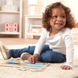Natural Play Wooden Puzzle: Ready, Set, Go G0