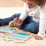 Natural Play Wooden Puzzle: Ready, Set, Go G0