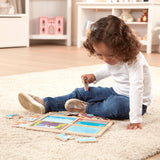 Natural Play Wooden Puzzle: Ready, Set, Go G0