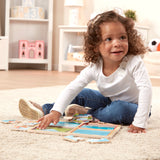 Natural Play Wooden Puzzle: Ready, Set, Go G0