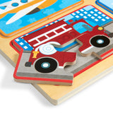 Natural Play Wooden Puzzle: Ready, Set, Go G0