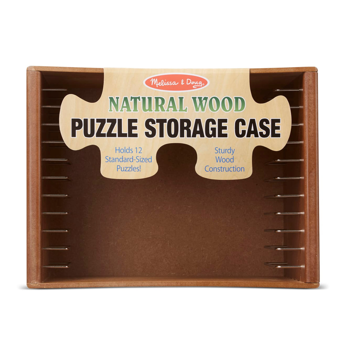 Natural Wood Puzzle Case B3
