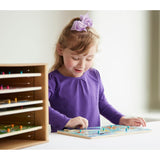 Natural Wood Puzzle Case B3