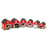 Nesting & Sorting Barns & Animals J8