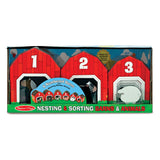 Nesting & Sorting Barns & Animals J8