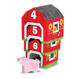 Nesting & Sorting Barns & Animals J8