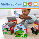 Nesting & Sorting Barns & Animals J8