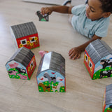 Nesting & Sorting Barns & Animals J8