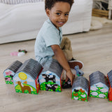 Nesting & Sorting Barns & Animals J8