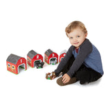 Nesting & Sorting Barns & Animals J8