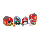 Nesting & Sorting Barns & Animals J8